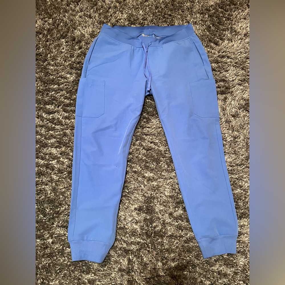 MANDALA SCRUB PANT SIZE LARGE TOO BIG FOR ME